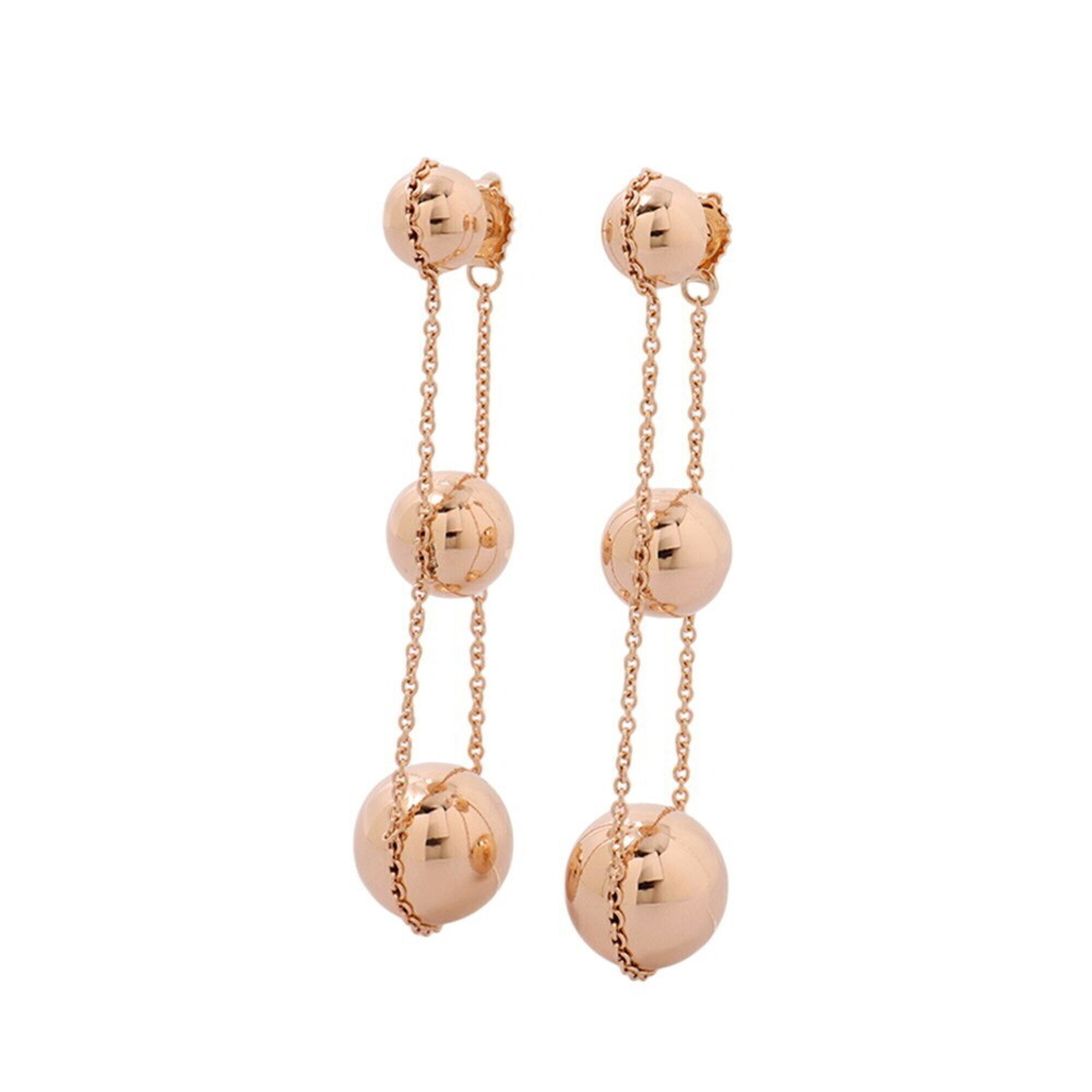 Tiffany & Co. HardWear Triple Drop Earrings, 18K Pink Gold.